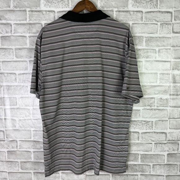 Greg Norman x TPC Scottsdale WMO PlayDry Performance Golf Polo Mens XL Stretch - Picture 5 of 8